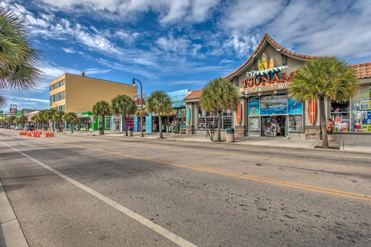 Beachy Condo With Pool Access And Steps To Boardwalk! Myrtle Beach Exterior photo